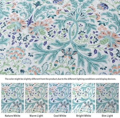 HoneiLife Quilt Sets King Size - Microfiber Bedspreads for King Bed, 3-Piece Lightweight Coverlets, Rustic Bed Cover King Quilt Bedding Sets All Season Quilts