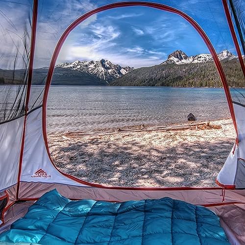 Camping Blanket Puffy Camp Blanket Large Outdoor Blanket