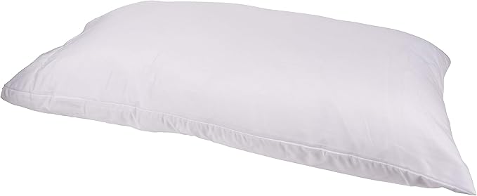 KAF Home Brushed Microfiber Pillow Cases Bulk Pack, Control Allergies and Ensure Sound Sleep, Set of 12, White