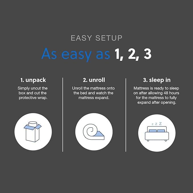 Signature Design by Ashley California King Size Chime 10 Inch Medium Firm Hybrid Mattresswith Cooling Gel Memory Foam for Pressure Relief, Fiberglass Free, Mattress In A Box