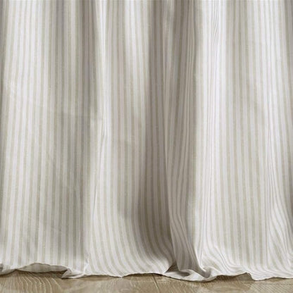 Lush Decor Ticking Stripe Bedspread King Size 3 Piece Set Wheat - Ruffle Bedding Set King Bedspreads - Striped Bedding - Farmhouse & Coquette Decor