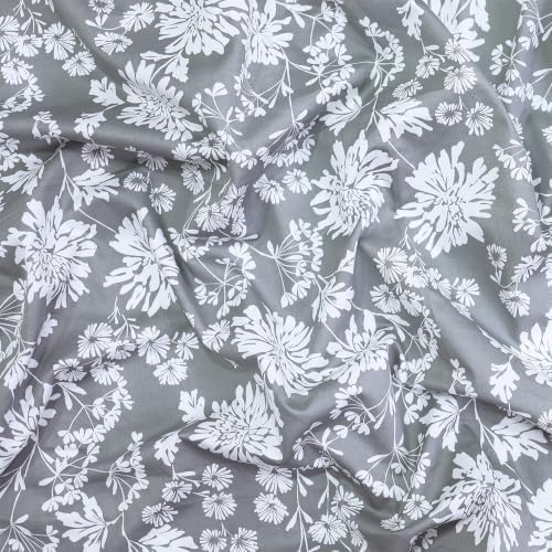 Feather & Stitch 100% Cotton Sateen 500 TC Twin Size Bed Sheet Set