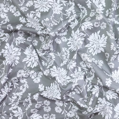 Feather & Stitch 100% Cotton Sateen 500 TC Twin Size Bed Sheet Set