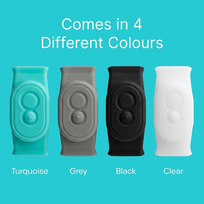 Tabcase v2 Protective Cases (2 Pack) for Loc8tor TabCat Pet Collar Locator v2 (Turquoise)