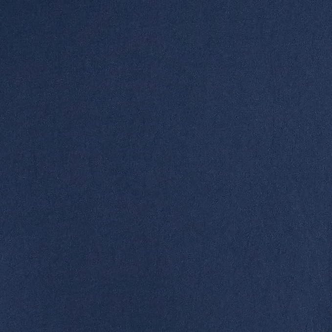 Amazon Basics Lightweight Pleated Dust Ruffle Bed Skirt, Fade Resistant, Wrinkle Resistant, Twin, Navy Blue
