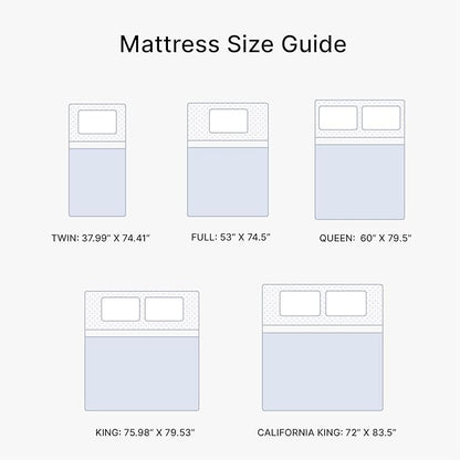 Signature Design by Ashley Queen Size Chime 10 Inch Medium Firm Hybrid Mattress with Cooling Gel Memory Foam for Pressure Relief, Fiberglass-Free, Mattress In A Box