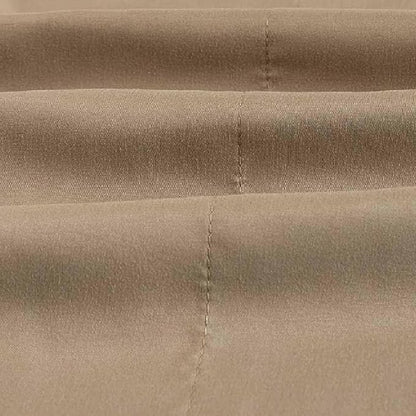 Microfiber Standard Bed Pillowcases 2 Pack, Super Soft Bed Pillow Covers Envelope Closure, Wrinkle, Fade and Stain Resistant, 20x26, Dark Beige