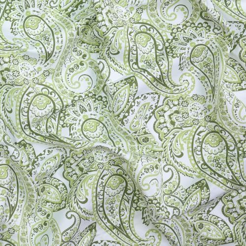 Feather & Stitch 100% Cotton Sateen 500 TC Full Size Bed Sheet Set