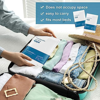 Preboun 5 Sets Disposable Bed Sheets for Travel Queen Size