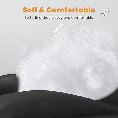 MATBEBY Twin Size Mattress Pad - Cooling Breathable Mattress Topper, Quilted Fitted Mattress Protector, Pillow Top Mattress Cover with 8-21" Deep Pocket, Soft, Machine Washable, Black, 39x75 Inches