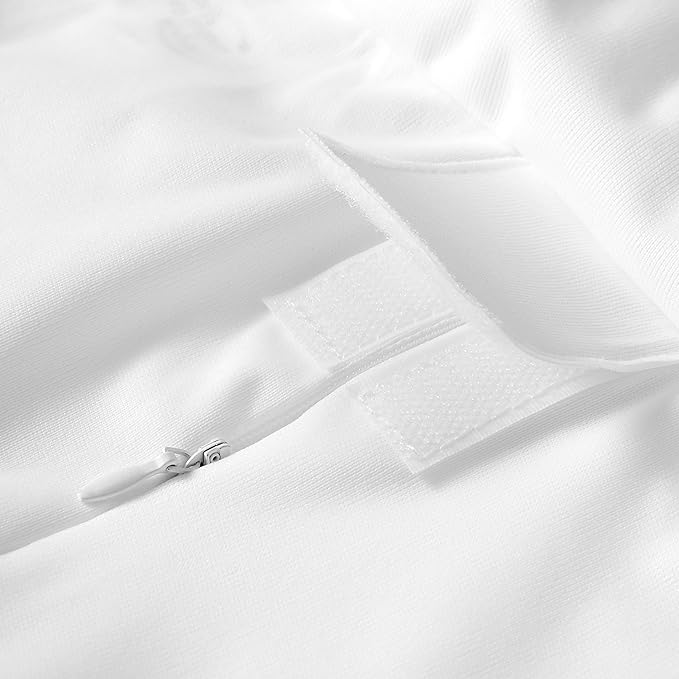 Amazon Basics Zippered Waterproof Mattress Encasement, King