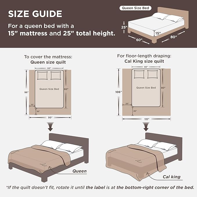 Bedsure Quilts Twin Size - Twin Quilt Bedding Set Bedspread Coverlet Comforter, Lightweight Corduroy Pattern Bedspread, 2-Piece Set with 68"x86" Coverlet & 1 Pillow Sham, All-Season Soft Microfiber