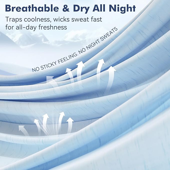 Elegear Cooling Blanket for Hot Sleepers, Double-Sided Arc-Chill® 3.0 Cooling Tech, Q-Max >0.5 Cool to Touch Cooling Blankets, Soft Breathable Summer Blanket for Night Sweats & Hot Flashes, Twin