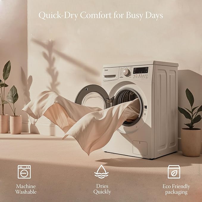 Threadmill 100% Cotton Sheets for King Size Bed | 4 Pc King Bed Sheets Set | Soft, Breathable Lightweight Damask Sateen for All-Season Use | Snug Fit Elastic Deep Pocket King Sheets | Light Grey