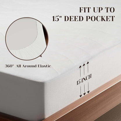GOTCOZY Multi-Zone Heated Mattress Pad Twin Size - Electric Mattress Pad Fit up to 15" with 10 Heat Setting & 12 Hour Auto Off, Independent Body & Feet Heating, Machine Washable（Bleach）