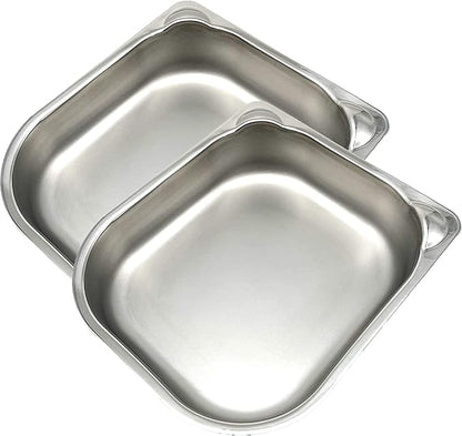 Cat Mate C200 Two-Meal Automatic Pet Feeder for Dry & Wet Food, 400g Each