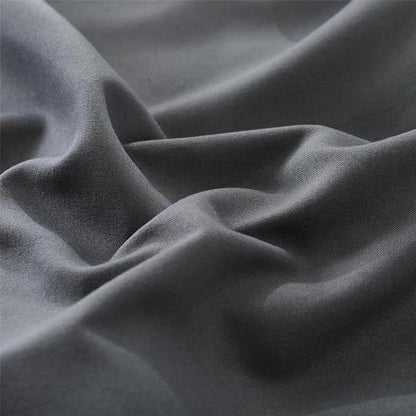 Microfiber Queen Bed Pillowcases 2 Pack, Super Soft Bed Pillow Covers Envelope Closure, Wrinkle, Fade and Stain Resistant, 20x30, Grey