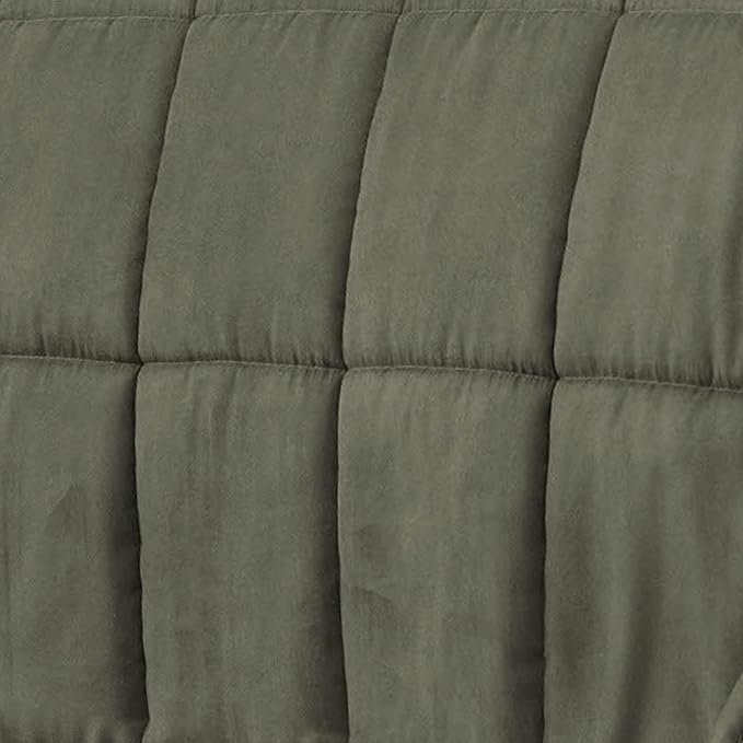 Eddie Bauer - Queen Comforter Set, Microsuede Bedding with Soft Sherpa Reverse, 3 Piece Bed Set with Matching Pillowcases (Sherwood Green)