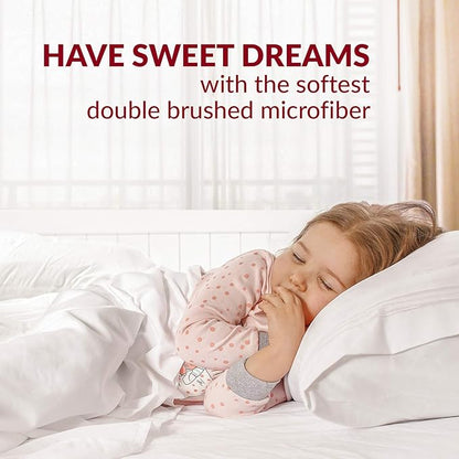 Mellanni Pillow Cases - Luxury, Extra Soft, Cooling Pillow Covers - 2 PC Iconic Collection Pillowcases - Envelope Closure (King 20" x 40", Pink)