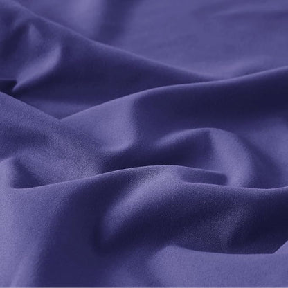 Bedsure Skipper Blue Duvet Cover King Size - 3 Pieces Prewashed Cotton-Like Polyester Extra Soft Bedding Set, Includes 1 Duvet Cover 104x90 Inches with Zipper Closure & 2 Pillow Shams, No Comforter