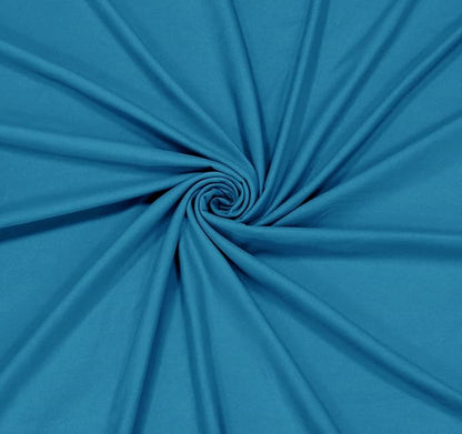 Mejoroom King Size Bed Sheet Set - Hotel Luxury 1800 Bedding Sheets & Pillowcases - 16" Deep Pocket Fitted Sheet, Soft, Breathable, Wrinkle & Fade Resistant - 4 Piece(King,Peacock Blue)