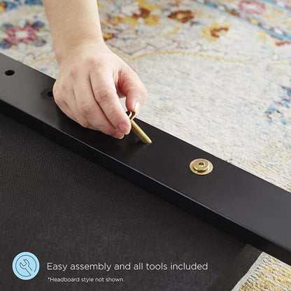 Modway MOD-6220-GRY Archie Twin Wood Headboard, Gray