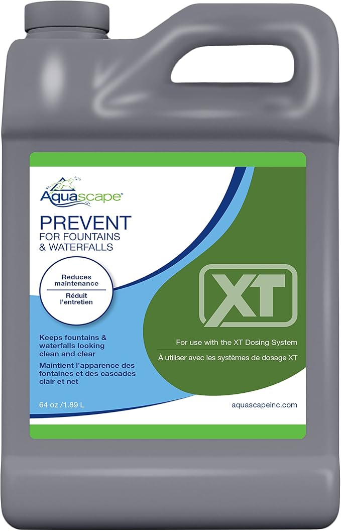 Aquascape Prevent Water Treatment for Smart Fountain Dosing System XT, 64 oz. / 1.89L, 40056