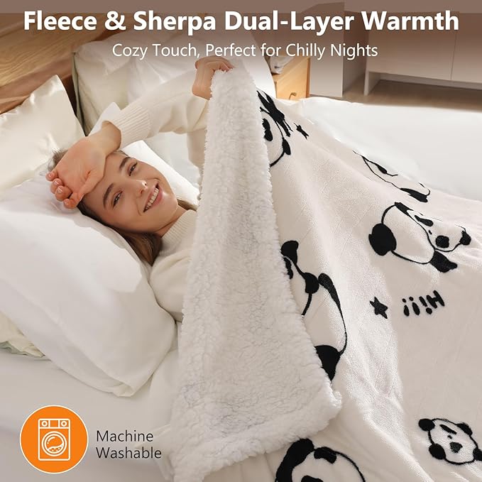 Electric Blanket Queen Size 84X90in Heated Blanket Dual Controllers Heating Blanket Queen with 5 Heating Levels & 10 Hrs Timer, ETL & FCC Certified, Overheat Protection, Great Gift for Grandma