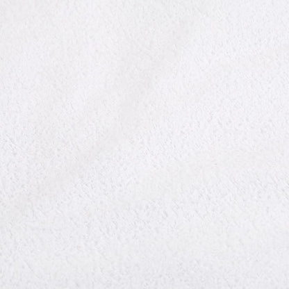 Amazon Basics Waterproof Breathable Mattress Protector, Full Size, 18 inch Deep, Machine Washable, White