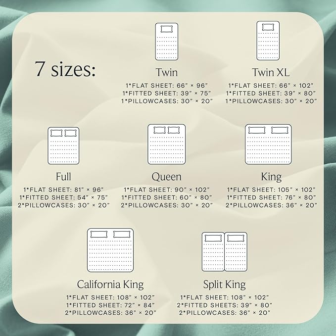LuxClub 6 PC King Sheet Set, Breathable Luxury Bed Sheets, Deep Pockets 18" Wrinkle Free Cooling Bed Sheets Machine Washable Hotel Bedding Silky Soft - Light Teal King