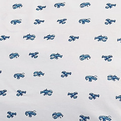 Nautica - Queen Sheets, Cotton Percale Bedding Set, Crisp & Cool, Coastal Home Decor (Cloyster Blue, Queen)
