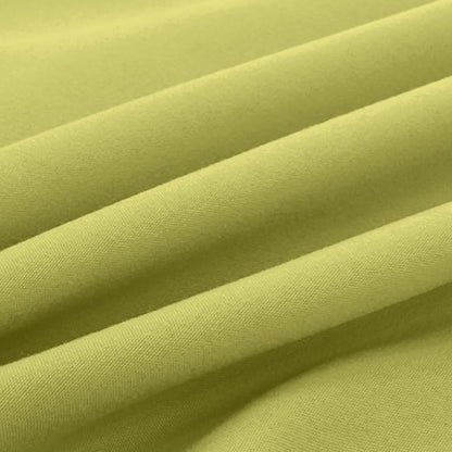 Elegant Comfort Luxury Ultra-Soft 2-Piece Pillowcase Set - 1500 Premium Hotel Quality Microfiber Double Brushed - Wrinkle Resistant, King Size, Pistachio Green