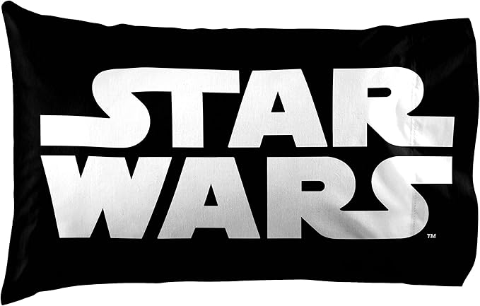 Jay Franco Kids Sheet Set with Fitted, Flat Sheets & Pillow Cover - Ultra-Soft Bedding with Pillowcase for Room Decor, Multi - Star Wars, 4 Piece Queen