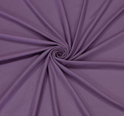 Mejoroom Queen Sheet Set - Hotel Luxury Sheets & Pillowcase Sets - Extra Soft Bed Sheets - Deep Pocket Fitted Sheet, Breathable, Wrinkle & Fade Resistant - 4 Piece (Queen, Purple)