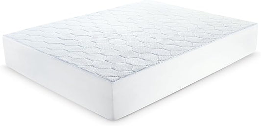 Vibe Cooling Quilted Memory Foam Mattress Pad, Full