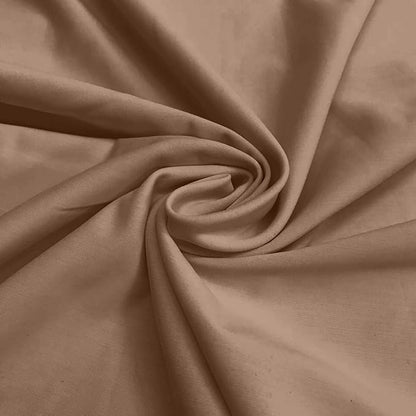 Clara Clark RV Queen Sheets - 6 Piece Luxury Sheets Set, Super Soft Bedding & Pillowcases, Taupe Sand (Pack of 2)