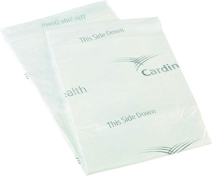 Cardinal Health™ Wings™ Extra Absorbency Premium Underpad, White, 30 x 36IN, Disposable Bed Pads, Chux Pads, Adults, Elderly, Kids - Case of 70