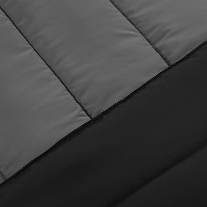 Utopia Bedding Black/Grey Kids Comforter Set with 2 Pillow Shams, 3 Piece Soft Microfiber Twin Bed Comforter with Pillow Shams, Printed Kids Bedding for Boys and Girls, Breathable, Easy Care
