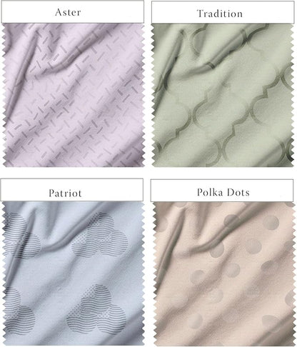 Threadmill Cotton Twin Sheet Set | 100% Cotton Sheets | Damask Jacquard Sateen Sheets Set with 16” Deep Pocket 3-Piece Cooling Sheet Set | Light Grey
