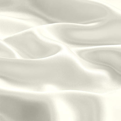 BEDELITE Satin Body Pillow Cover, Super Soft and Cooling Body Pillow Pillowcase for Hair and Skin, Breathable Silky Full Long Pillowcase Cover(20"x54", Ivory)