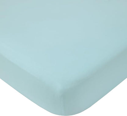 Disney Encanto Tropical Delight Pink and Aqua Flowers and Butterflies 4 Piece Toddler Bedding Set - Comforter, Fitted Bottom Sheet, Flat Top Sheet and Reversible Pillowcase