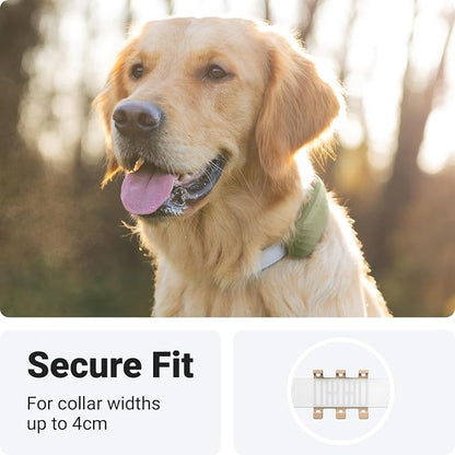 Tractive GPS Dog XL Tracker Rubber Attachment Clips (Pack of 3)