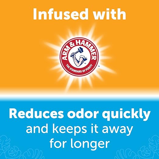 FitRight Fresh Start Disposable Underpads 30" x 36" (40 Count) Bed Pads for Incontinence, Absorbent Chucks Pads with The Odor-Control Power of ARM & HAMMER (10 Count, Pack of 4)