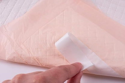 Chucks® Premium Disposable Underpads 30”x36” [100-Count] Ultra Absorbent Chux Incontinence Bed Pads Disposable Adult with Adhesive Tape, Pee Pads Pet Training Pads XX-Large 30x36 Bulk Pack