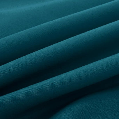 Elegant Comfort Luxury Ultra-Soft 2-Piece Pillowcase Set - 1500 Premium Hotel Quality Microfiber Double Brushed - Wrinkle Resistant, Standard/Queen, Marine Teal
