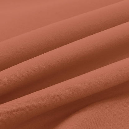 Elegant Comfort Luxury Ultra-Soft 2-Piece Pillowcase Set - 1500 Premium Hotel Quality Microfiber Double Brushed - Wrinkle Resistant, King Size, Coral