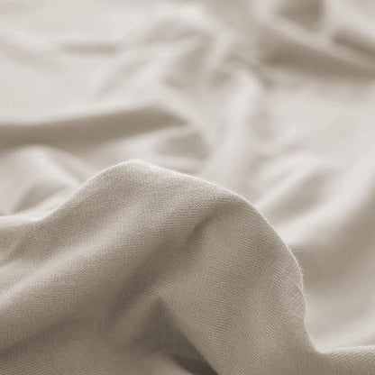 PURE ERA Jersey Knit Pillowcases 100% T-Shirt Cotton Super Soft Comfy Breathable, Set of 2, King 20" x 36", Solid Dark Beige