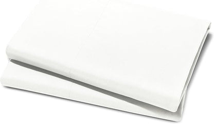 Bare Home Microfiber Pillow Cases - King Size 20x36 - Cooling Pillowcases - Double Brushed - Easy Care - Envelope Closure (King Pillowcase Set of 2, Cream)