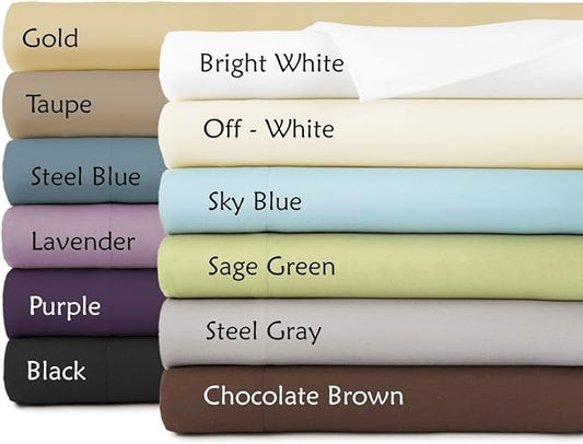 Southshore Fine Living, Inc. California King Bed Skirt - 14" Drop, Luxury Pleated Bed Skirts, California King Size Bedding Dust Ruffle, California King Size Bed Skirting, Sage Green