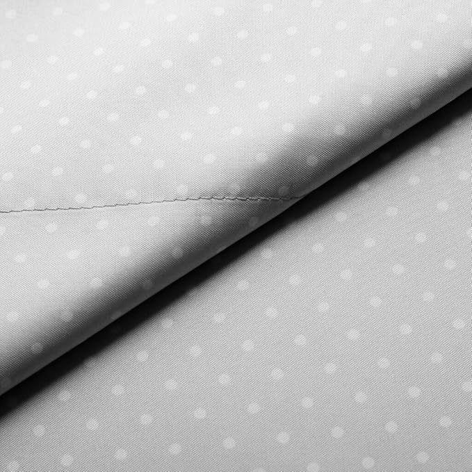 1500 Supreme Collection California King Sheet Sets Polka Dot - Luxury Hotel Bed Sheets and Pillowcase Set for Cal King Mattress - Extra Soft, Elastic Corner Straps, Deep Pocket Sheets, Polka Dot